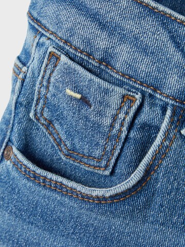 NAME IT Slimfit Jeans 'Bella' in Blauw