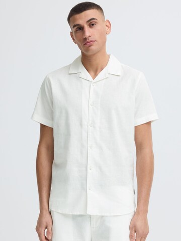 INDICODE JEANS - Regular Fit Camisa ' IDMonken ' em branco: frente