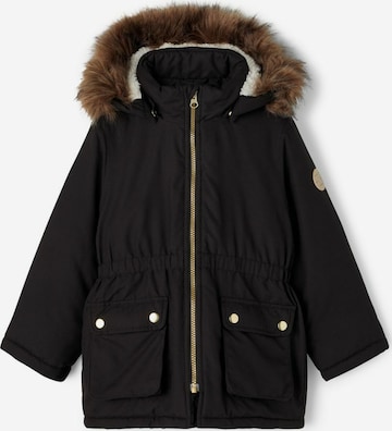 NAME IT Winter Jacket in Black: front
