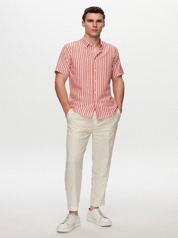 D’S Damat Regular fit Button Up Shirt in Red