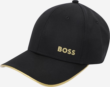 BOSS Кепка в Черный: спереди