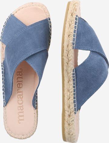 MACARENA Mule 'Nika 63' in Blue