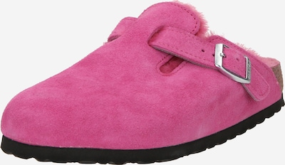 BIRKENSTOCK Sabots 'Boston' en rose, Vue avec produit