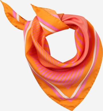 Roeckl Wrap in Orange: front