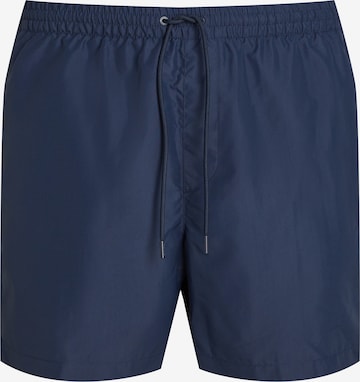 Calvin Klein Swimwear Шорти за плуване в синьо: отпред