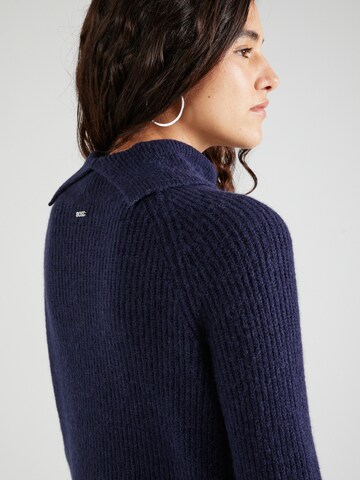 Pullover 'Fieste' di BOSS in blu