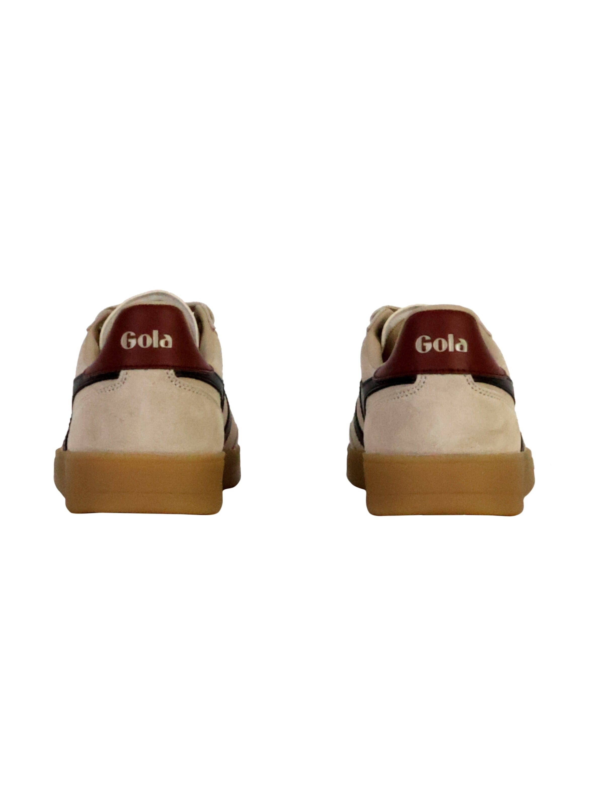 Gola Buty sportowe sznurowane w kolorze beżowy