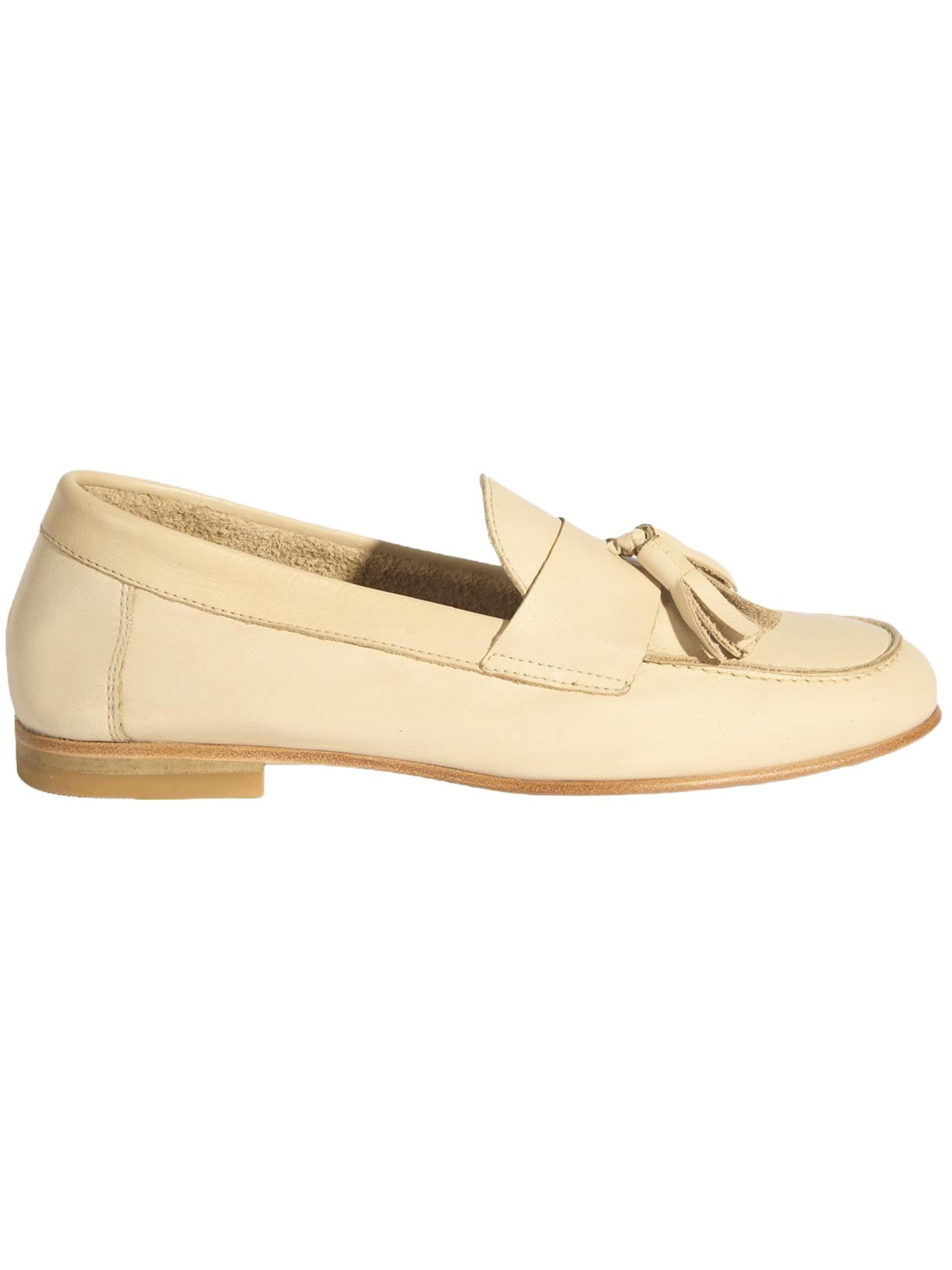 Desa - Mocasines 'Slip-Ons' en beige