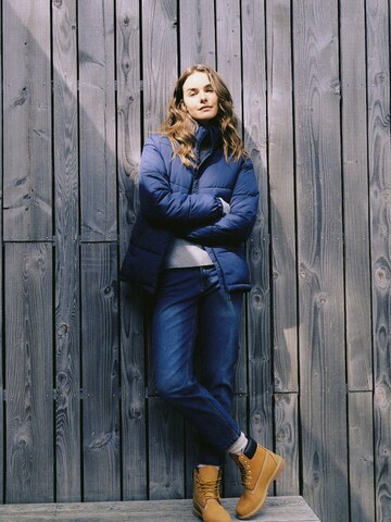 Oxmo Loosefit Jeans 'OXHelle' in Blau