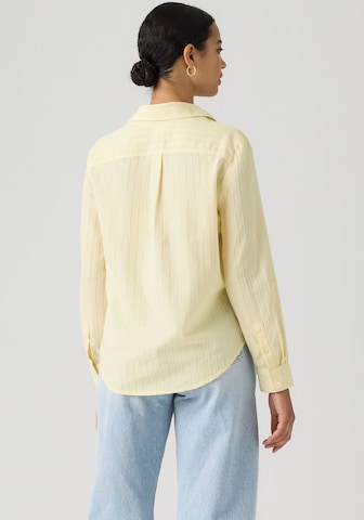 LEVI'S ® Bluse in Gelb