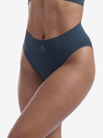 ADIDAS SPORTSWEAR Panty 'Hi Leg Seamless' in Blue: front