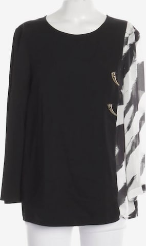 Cavalli Class Bluse / Tunika M in Schwarz: predná strana