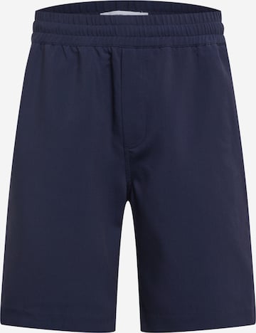 Regular Pantalon 'Smith' Samsøe Samsøe en bleu : devant