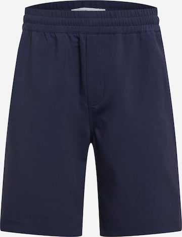 Samsøe Samsøe Regular Pants 'Smith' in Blue: front