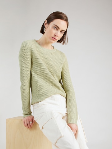 VILA Sweater 'Dalo' in Green: front