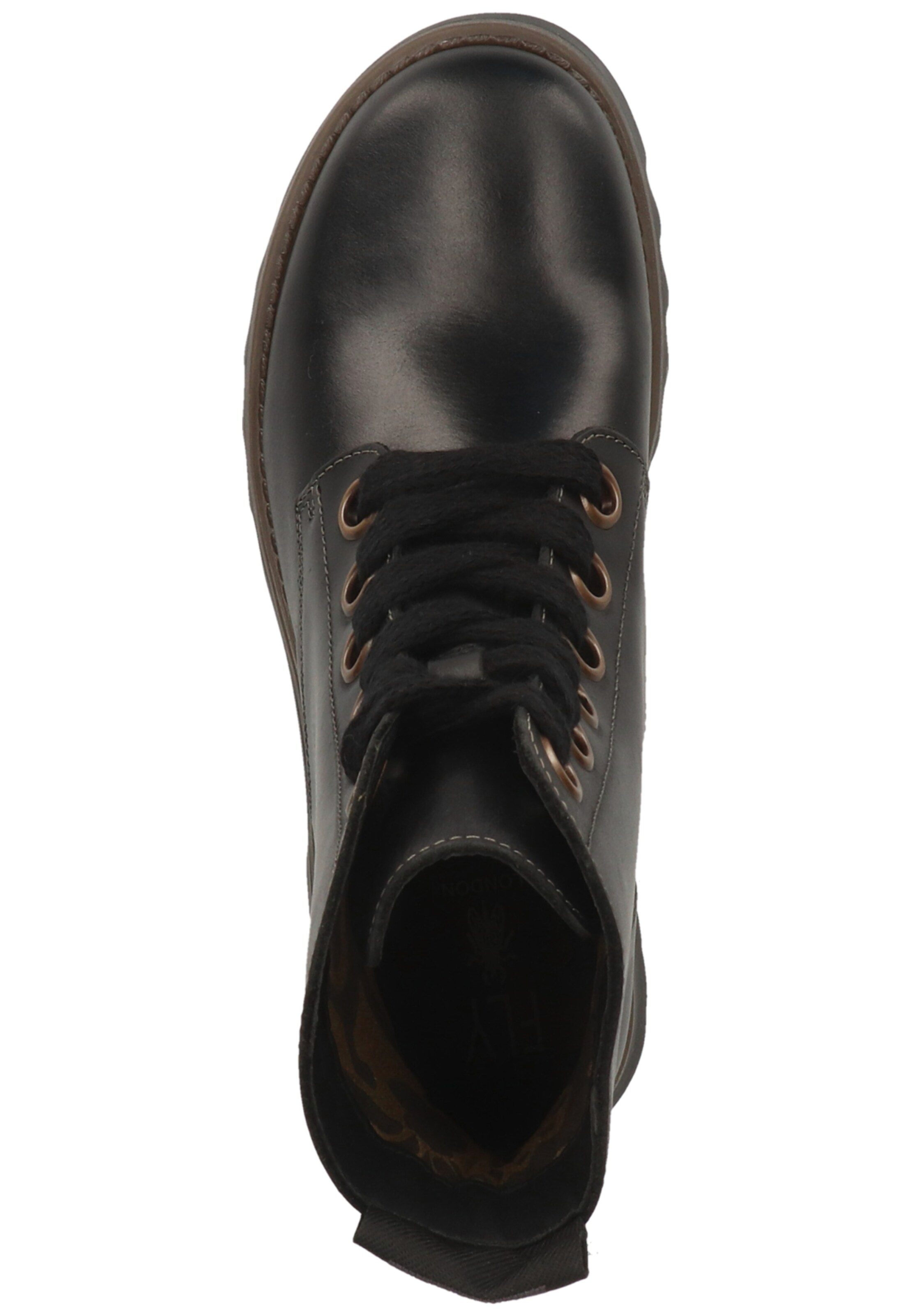 FLY LONDON Stiefelette in Schwarz