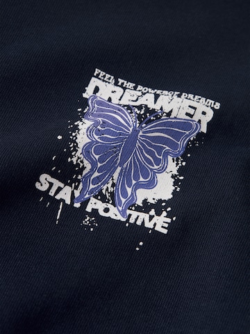 NAME IT - Sudadera 'NKFVASACHA' en azul