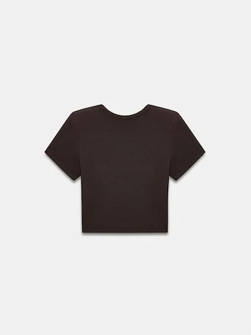T-shirt Dilvin en marron