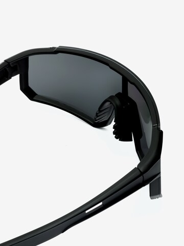 ECO Shades Sports Sunglasses 'Grosso' in Black