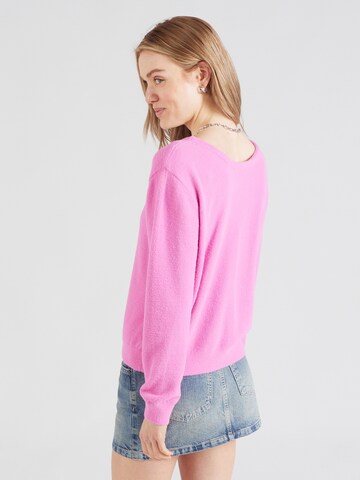 CATWALK JUNKIE Sweatshirt 'TULIPS' in Roze