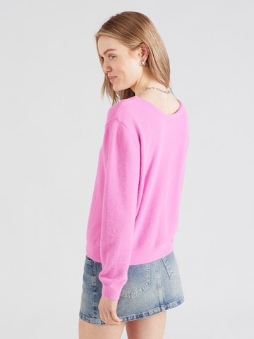 Sweat-shirt 'TULIPS' CATWALK JUNKIE en rose