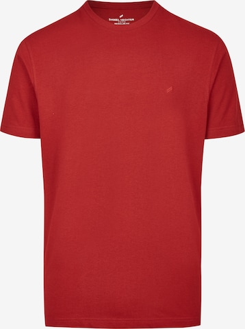 HECHTER PARIS Shirt in Rood: voorkant