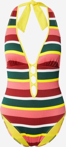OVS Bralette Swimsuit in Mixed colours: front
