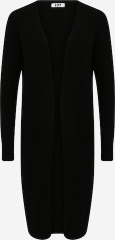 JDY Tall Knit Cardigan 'MARCO' in Black: front