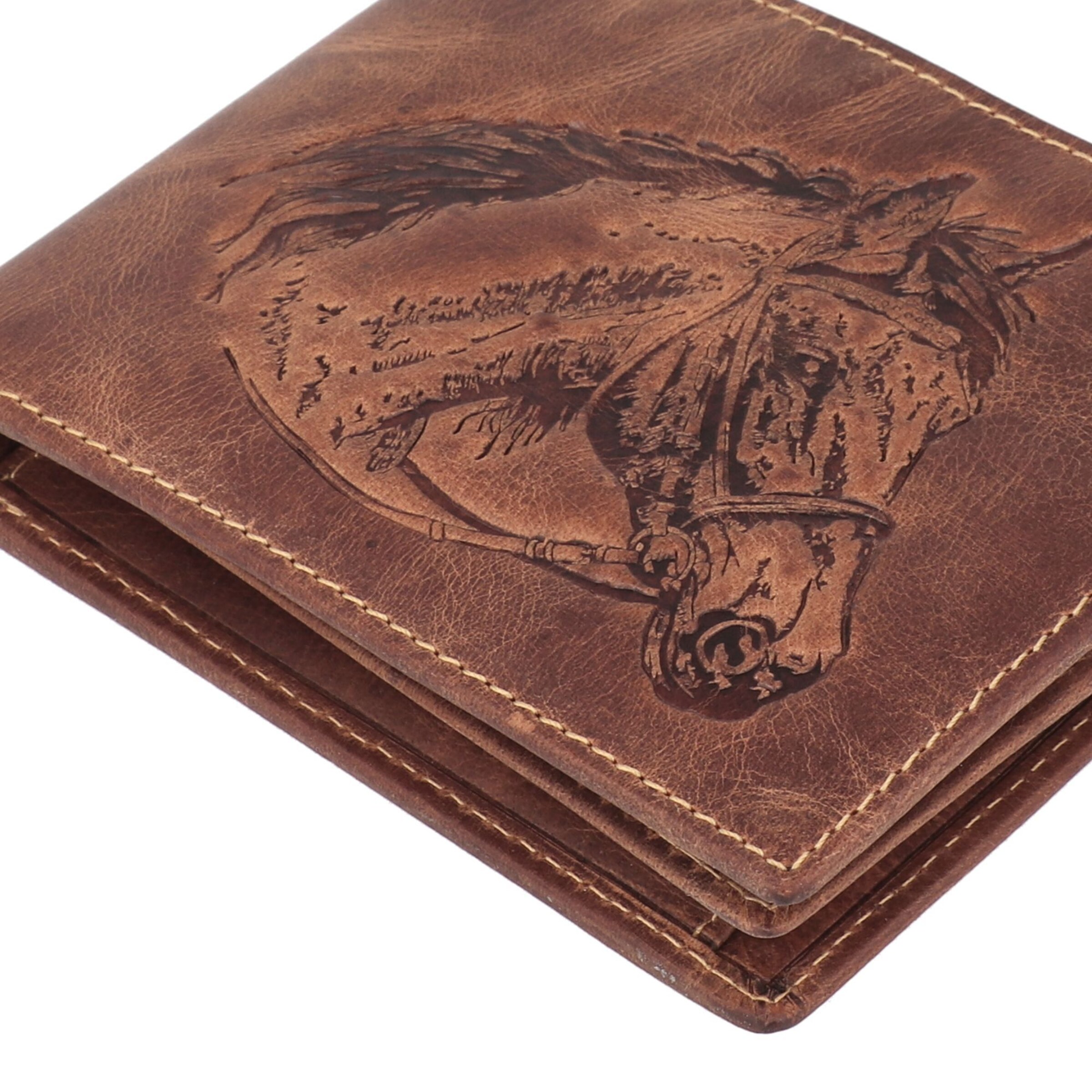 GREENBURRY Wallet in Brown