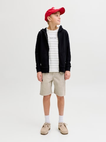 Jack & Jones Junior Regular Shorts in Beige: Vorderseite