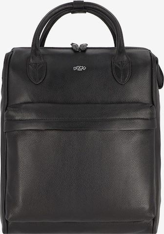 Jump Backpack 'Uppsala' in Black: front