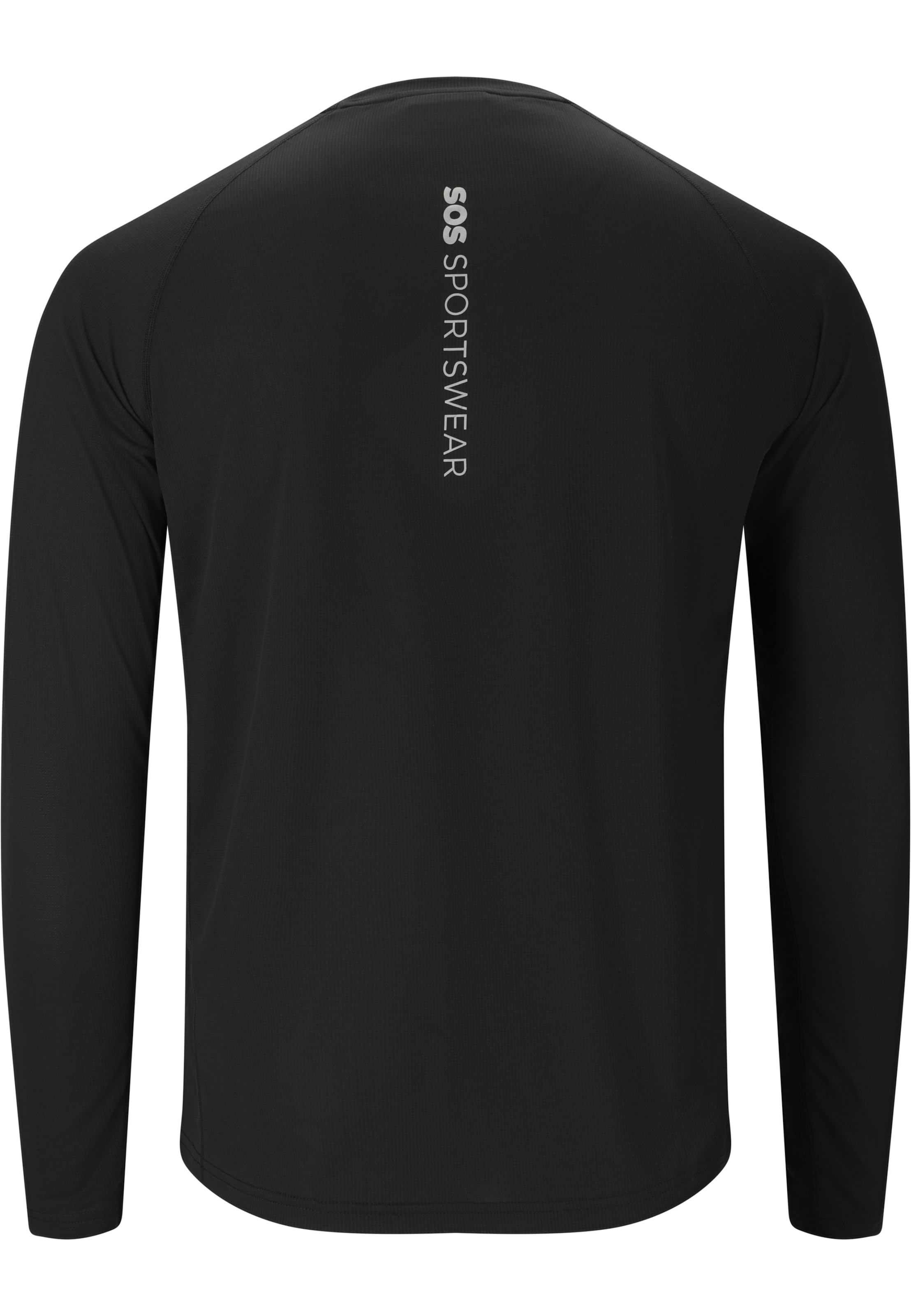 SOS Performance shirt 'Pillar' in Black