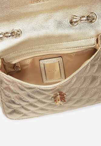 Kazar Shoulder Bag in Gold