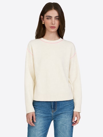 Imily Bela - Jersey en beige: frente