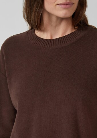 s.Oliver Sweatshirt in Braun