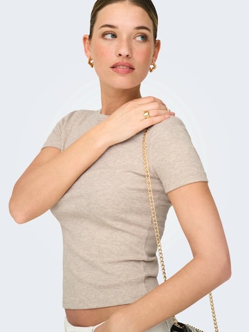 ONLY - Camiseta 'ONLJUNE' en gris