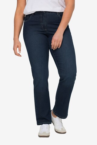 Angel of Style Regular Jeans in Blue: front