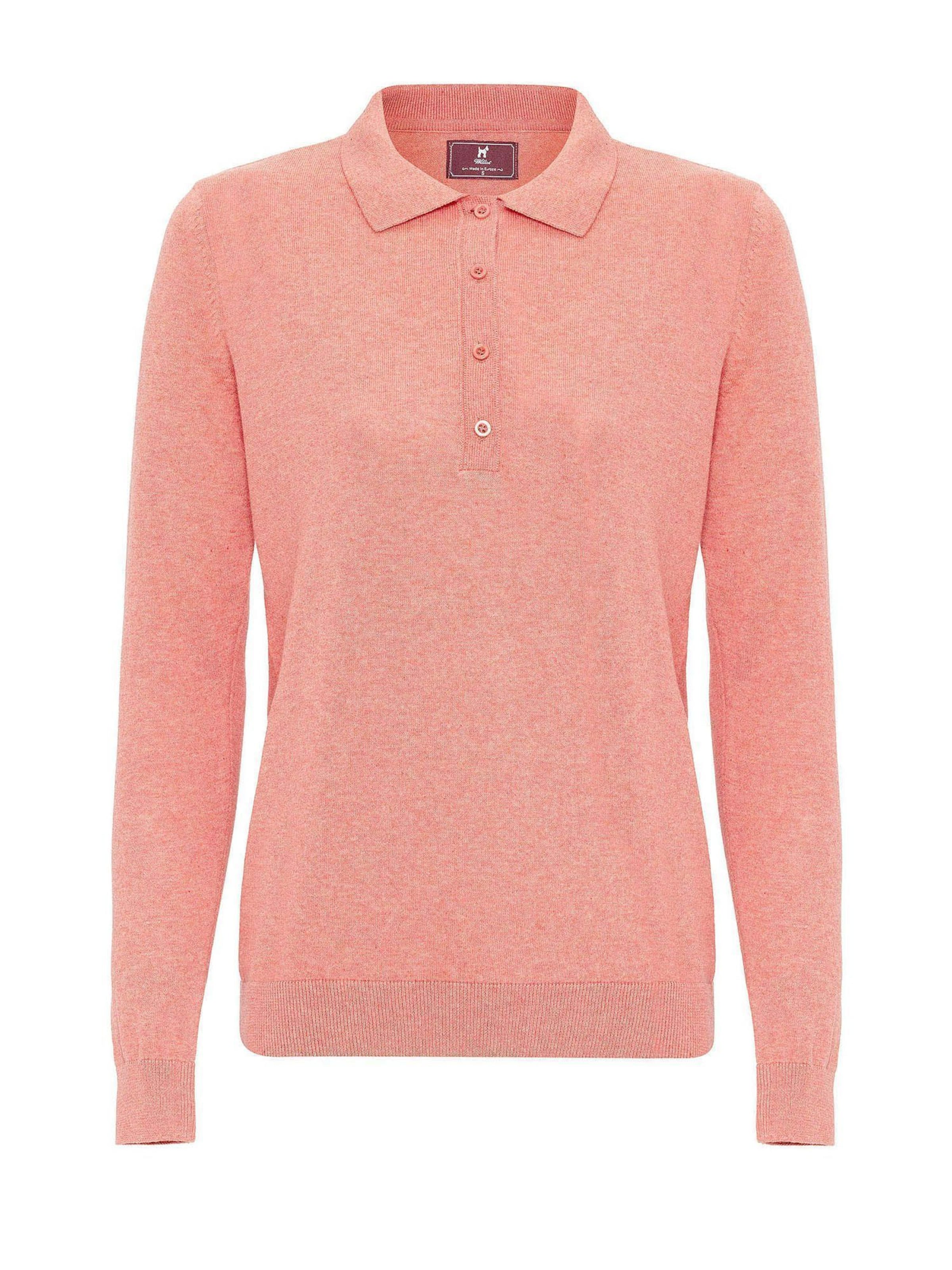 Williot Πουλόβερ σε πορτοκαλί: μπροστά