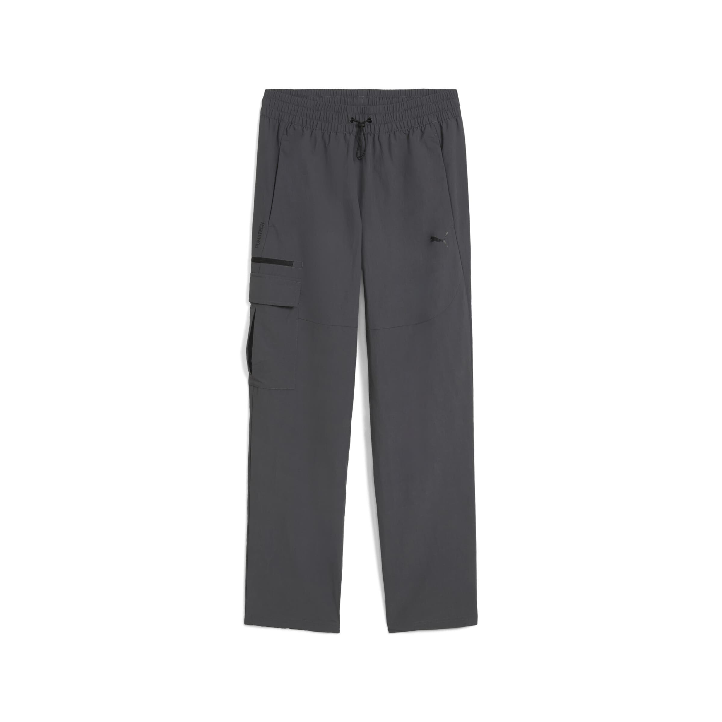 PUMA Regular Hose in Grau: Vorderseite