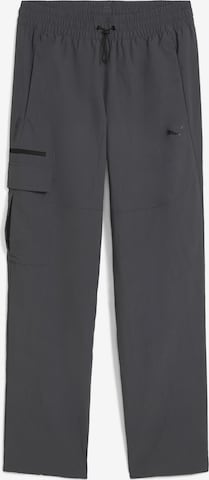 PUMA Sports trousers in Grey: front