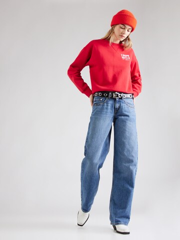 LEVI'S ® Loosefit Jeans 'Superlow Loose' in Blauw