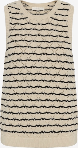 Pull-over 'Baletta' InWear en beige : devant