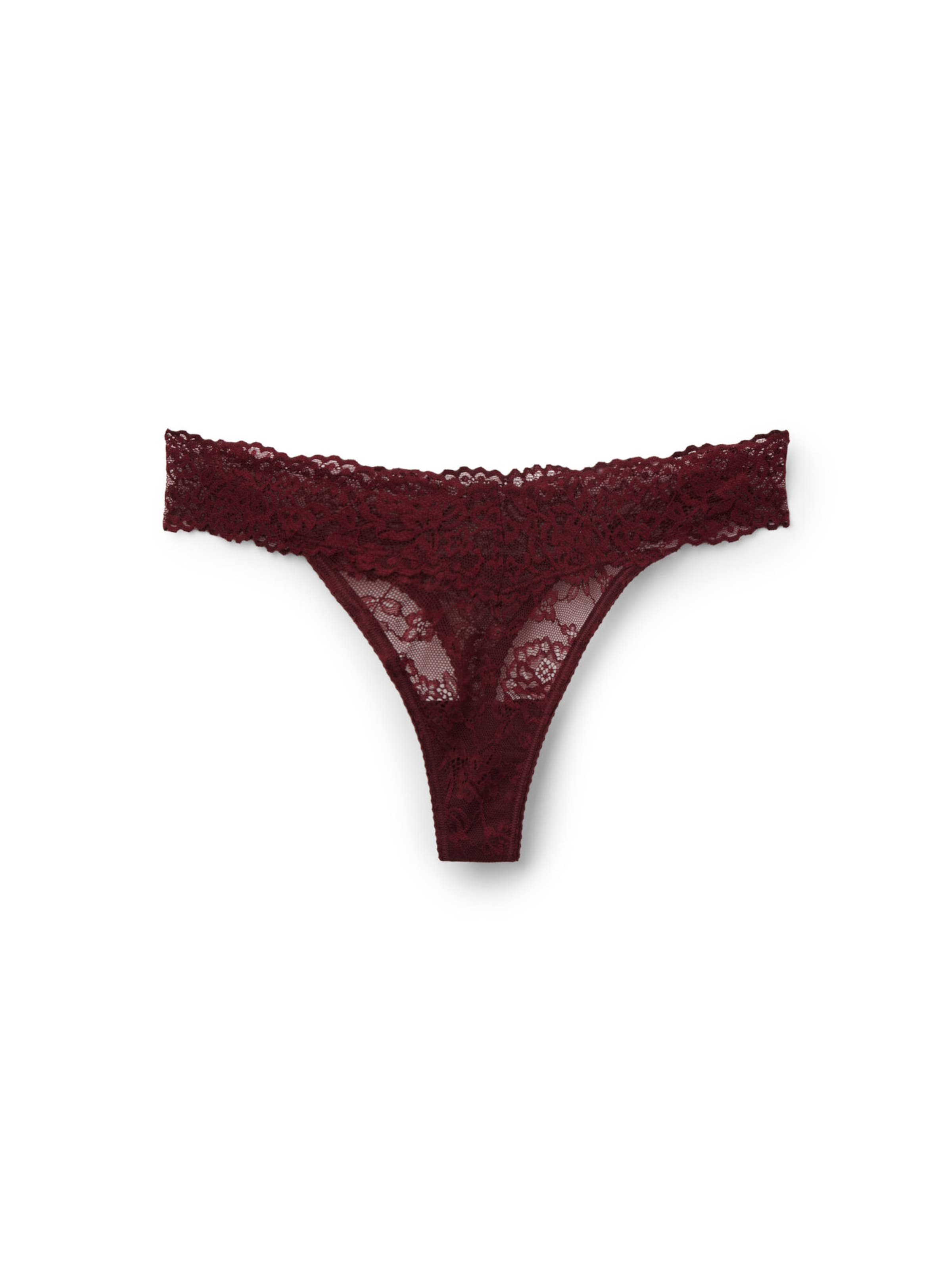 Tezenis String in Rot: Vorderseite