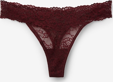 Tezenis String in Rot: Vorderseite