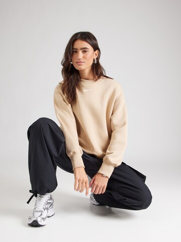 Nike Sportswear Tréning póló 'PHNX FLC' - barna