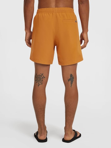 Pantaloncini da bagno 'Cali 16' di O'NEILL in arancione