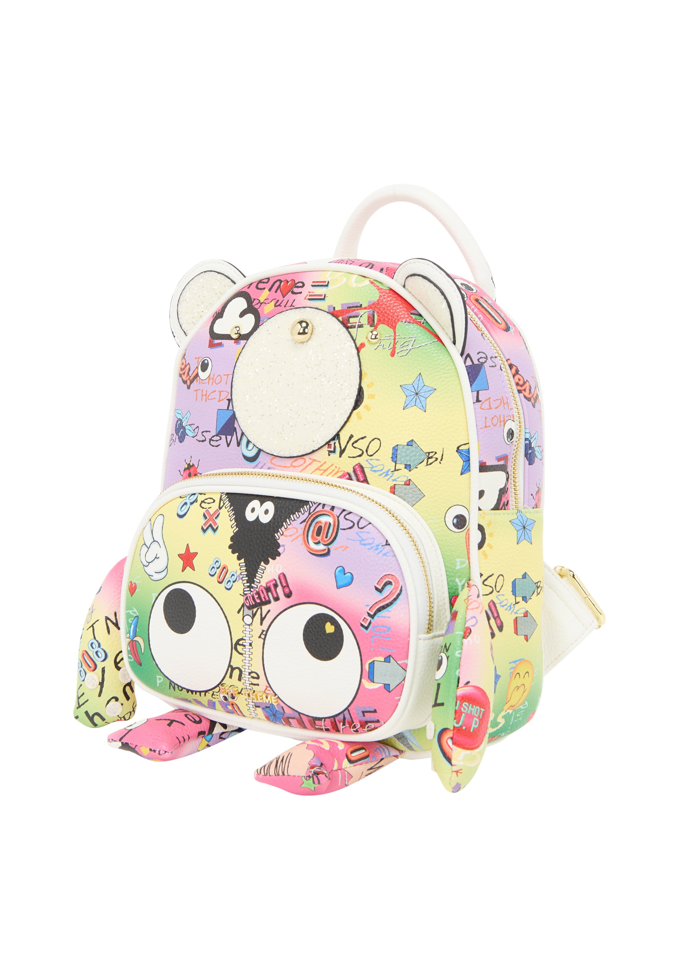 MYMO - Mochila 'Eyetheme' em mistura de cores