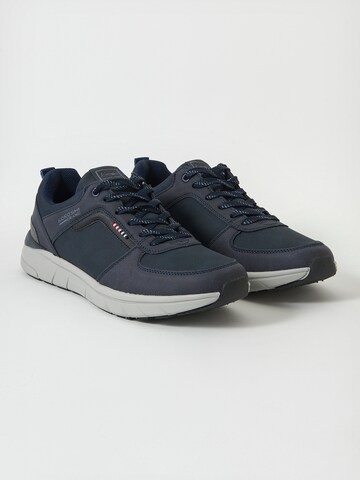 KOROSHI Sneaker low in Blau