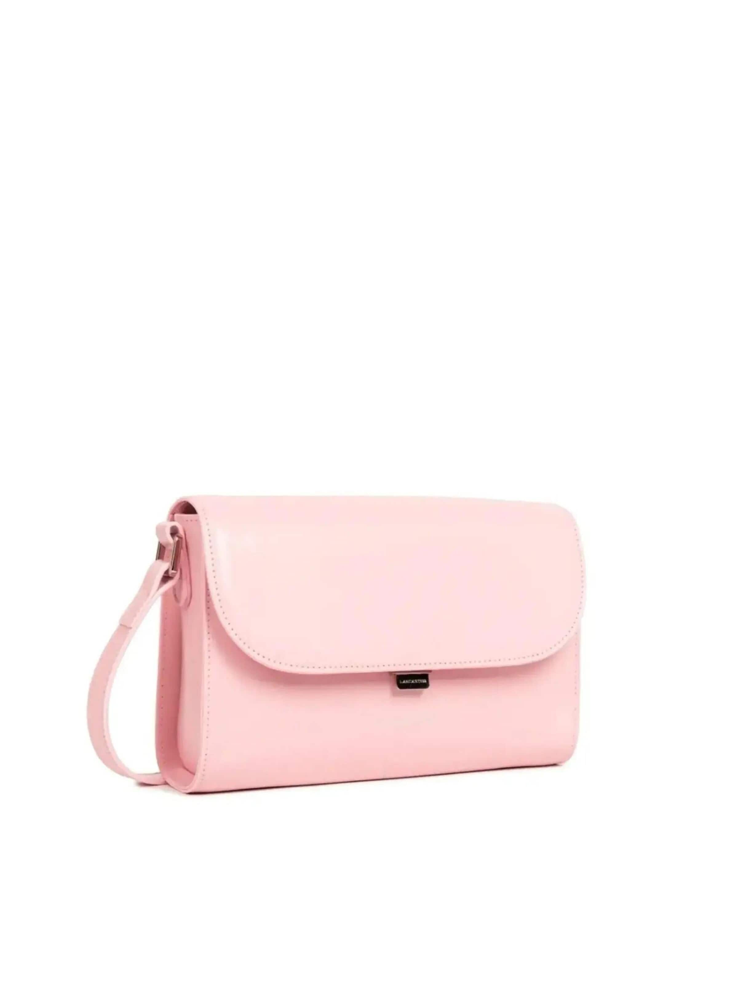 LANCASTER Paris - Mala de ombro 'Trotteur Suave Even' em rosa