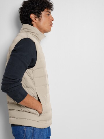 SELECTED HOMME Weste 'BARRY' in Beige